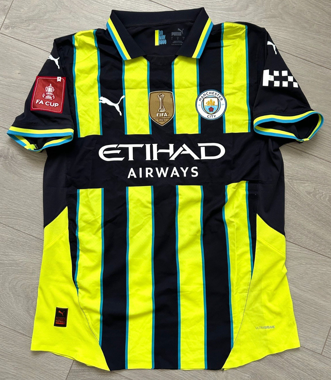Genuine Manchester City Match Shirt Player Issue Germany England Turkey Jersey for sale on Ebay