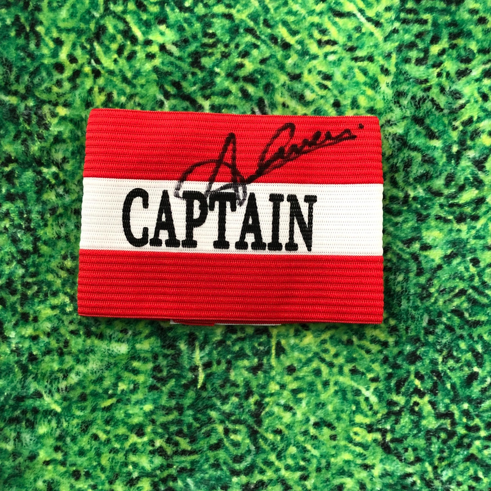 Alisson Becker Of Brazil, Roma & Liverpool Signed Captains Armband wCOA for sale on Ebay