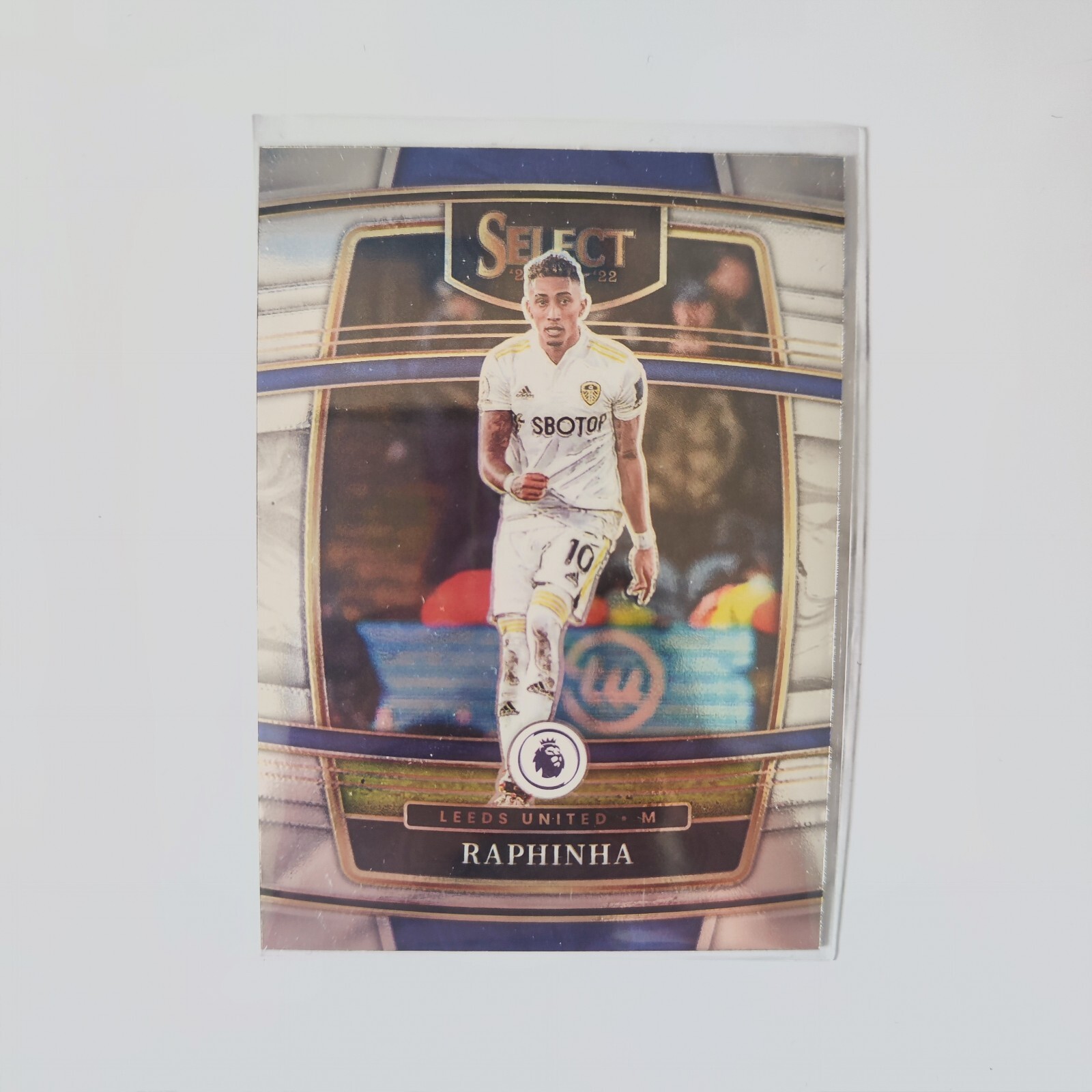 2021-22 Panini Select Premier League Raphinha Leeds United Base Card 224 for sale on Ebay