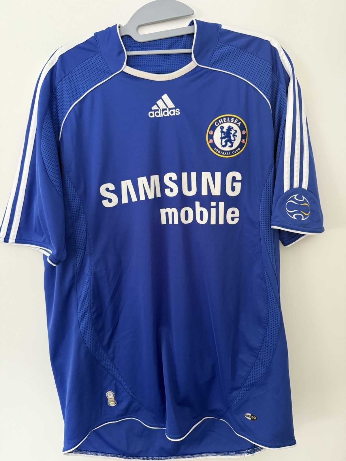 Chelsea FC Adidas 2006/08 Home Shirt Size Medium for sale on Ebay