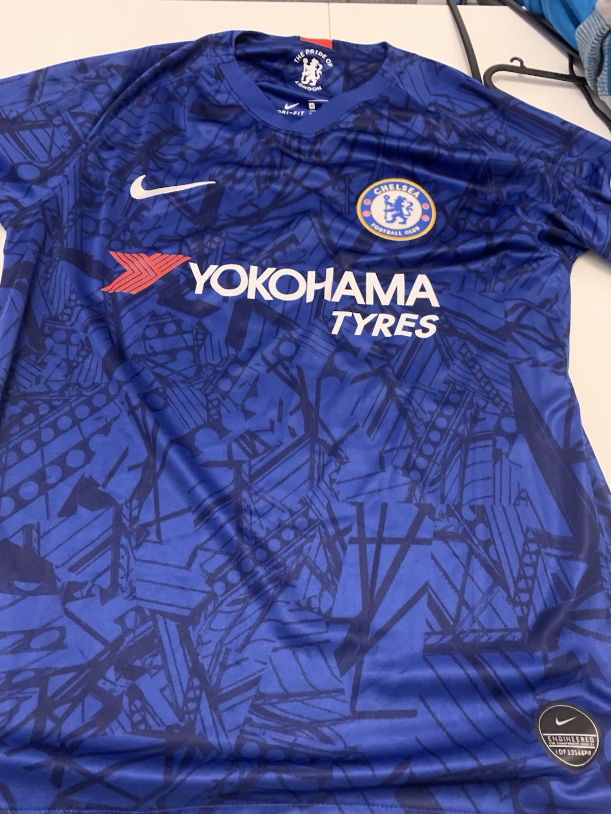 Chelsea Home Shirt Medium for sale on Ebay