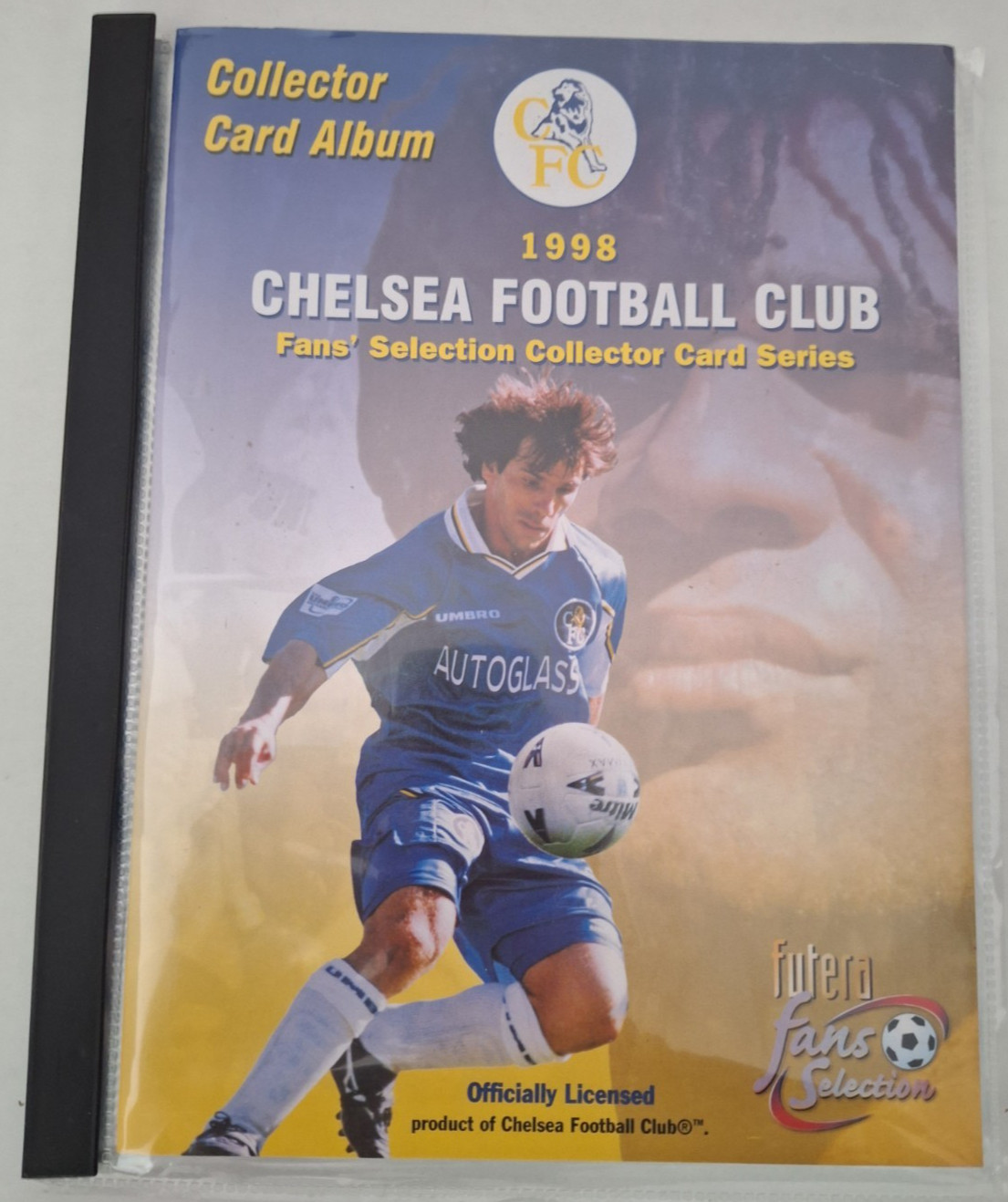 FUTERA 1997/98 - CHELSEA - COMPLETE 90 CARD SET  IN OFFICIAL ALBUM for sale on Ebay