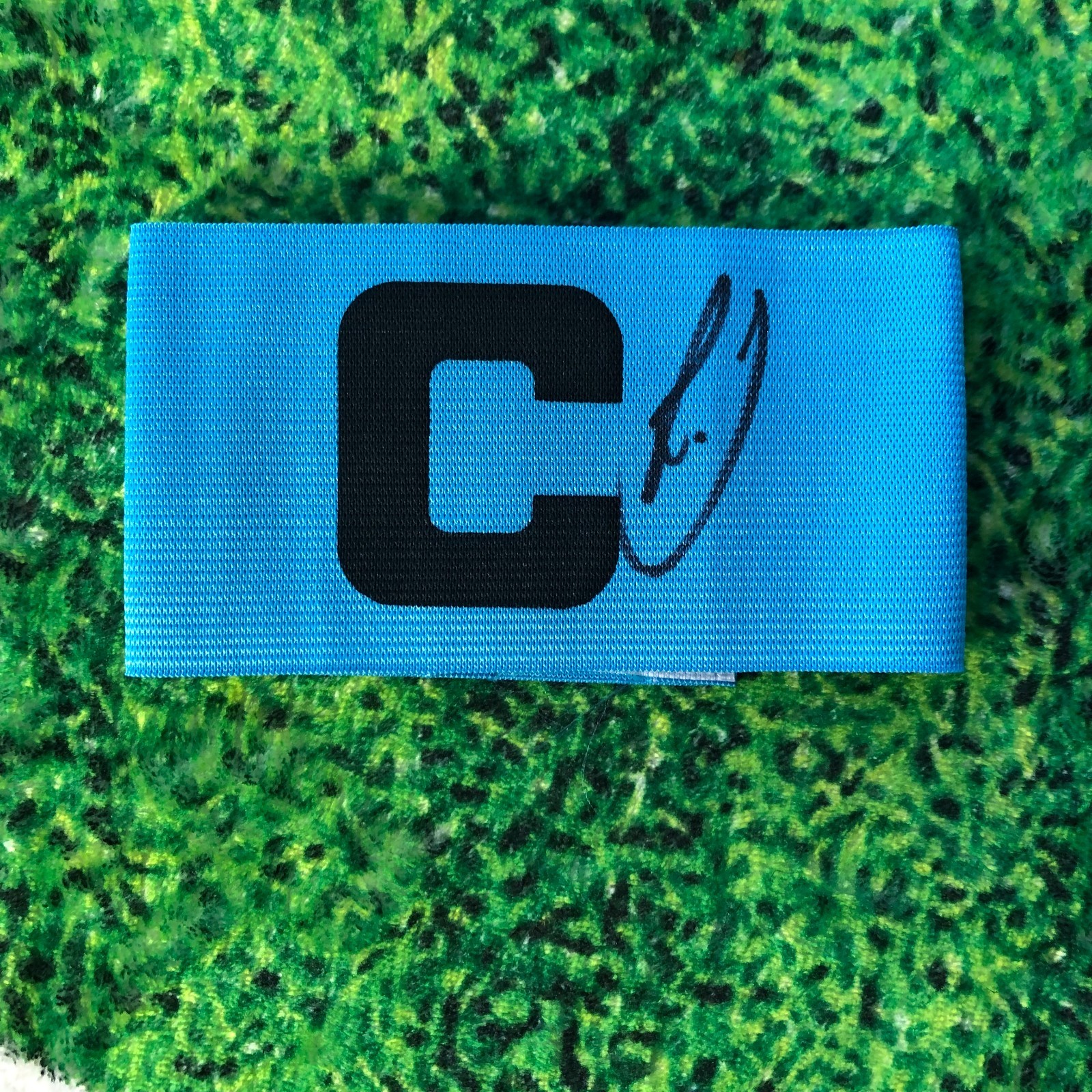 Kevin De Bruyne Of Belgium, Chelsea & Man City Signed Captains Armband wCOA for sale on Ebay