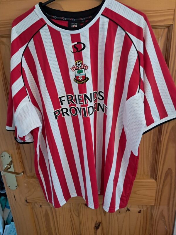 Southampton FC UEFA Cup Limited Edition Shirt for sale on Ebay