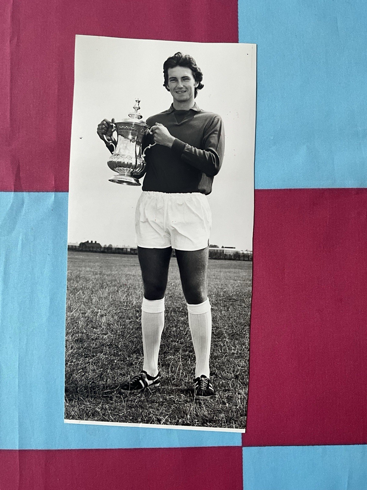 MERVYN DAY. WEST HAM UTD. 1975 F.A.CUP PRESS PHOTO. for sale on Ebay