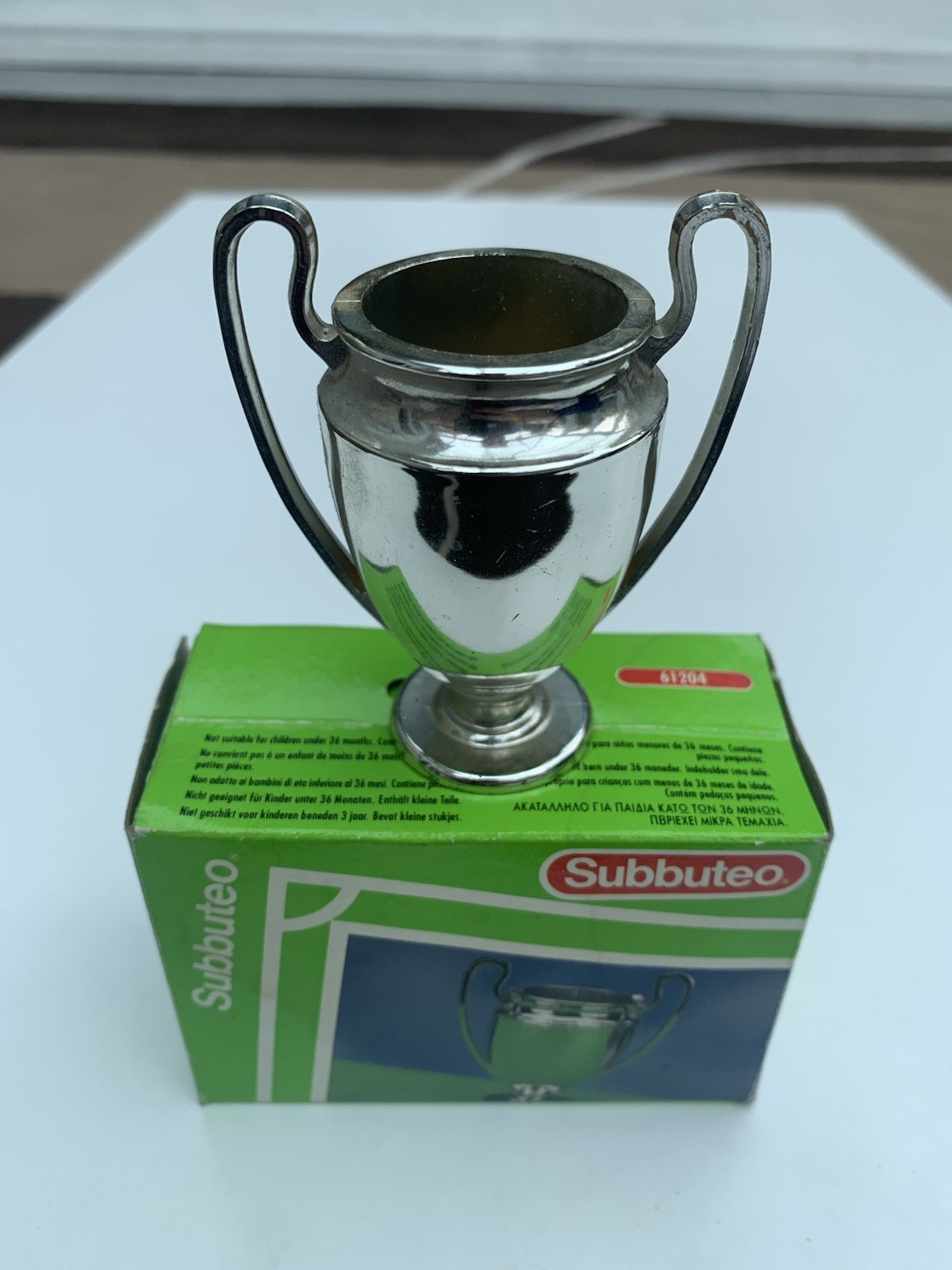 Subbuteo - European Cup 61204 - Boxed for sale on Ebay