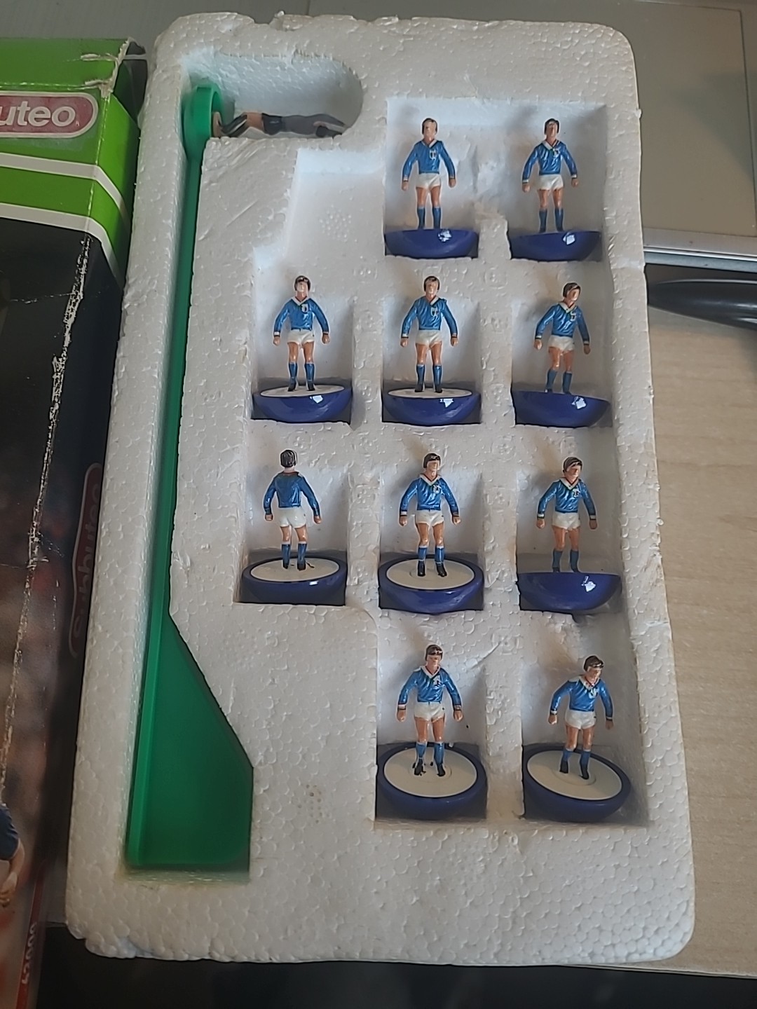 Subbuteo Lw Team Ref 415 Italy Referenced Box for sale on Ebay