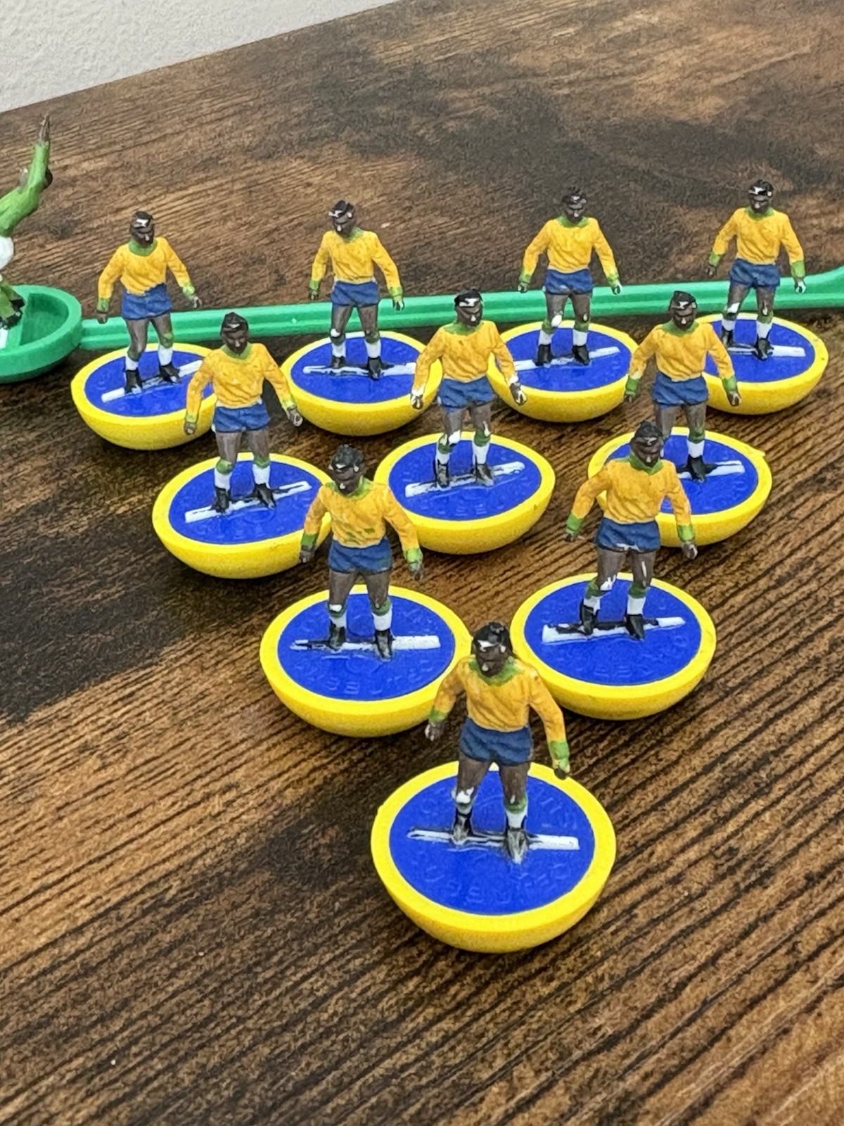 Vintage Subbuteo Ref 50 Brazil HW Heavyweight Team for sale on Ebay