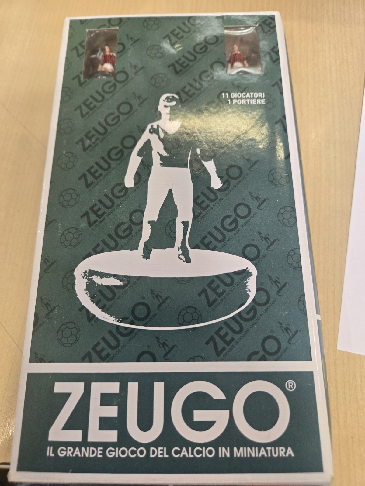 Subbuteo Zeugo Milan Ref 29 for sale on Ebay