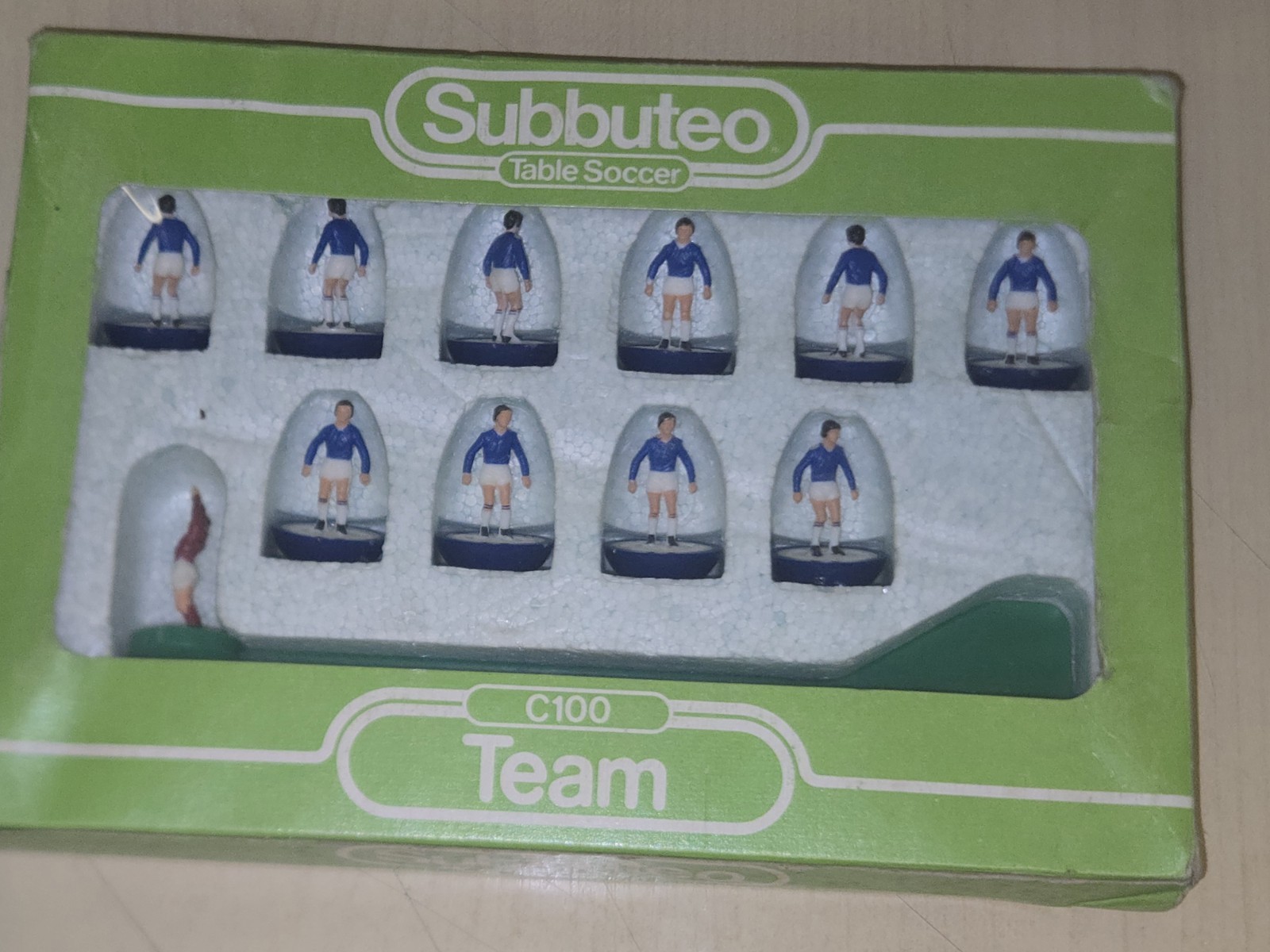 Subbuteo Millwall Ref 467 C100 Series for sale on Ebay