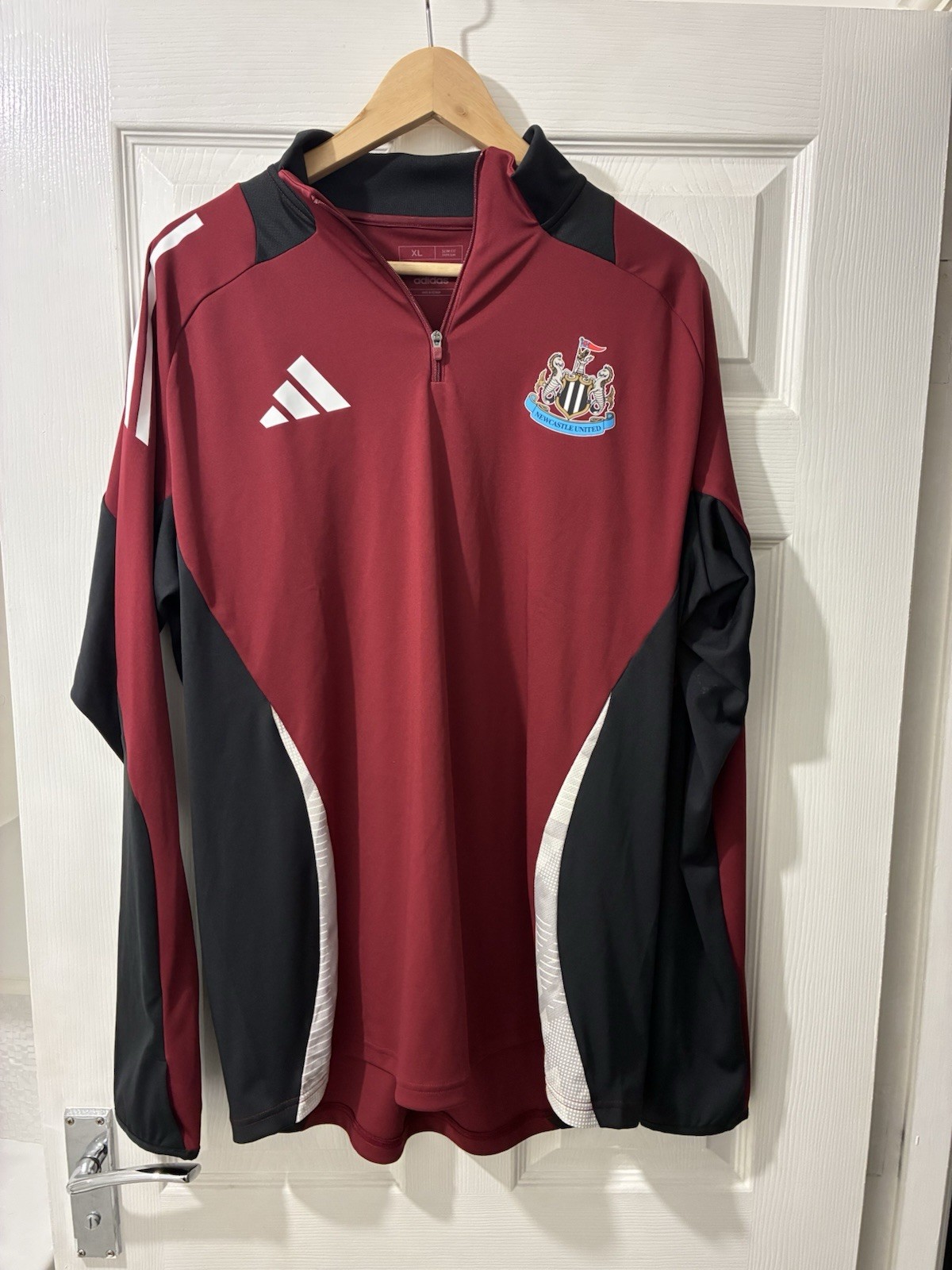 Newcastle United 1/4 Zip Training Top XL for sale on Ebay