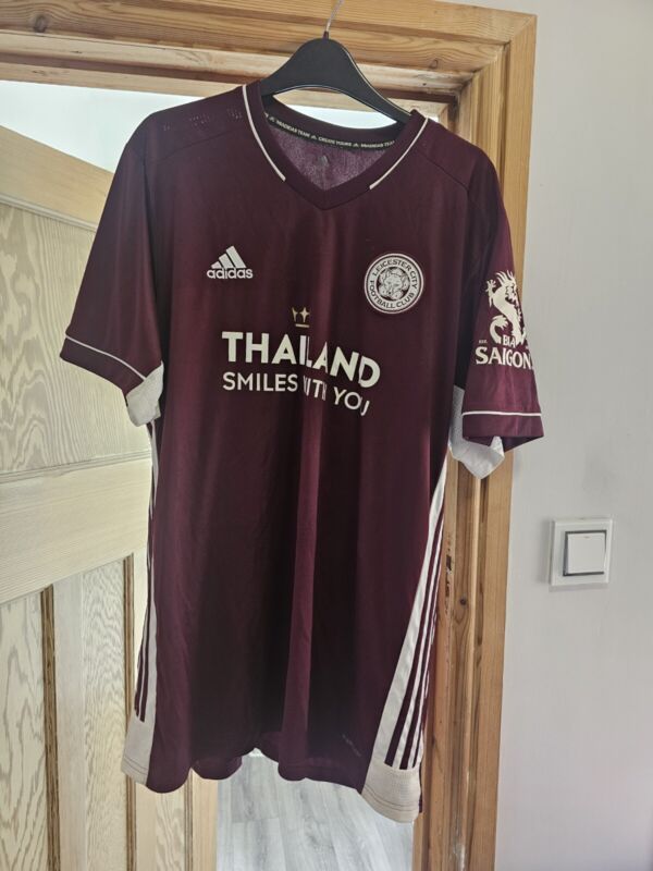 Leicester City 2020/21  15 Barnes Third Shirt Mens XL Size LCFC - FA Cup Winners for sale on Ebay
