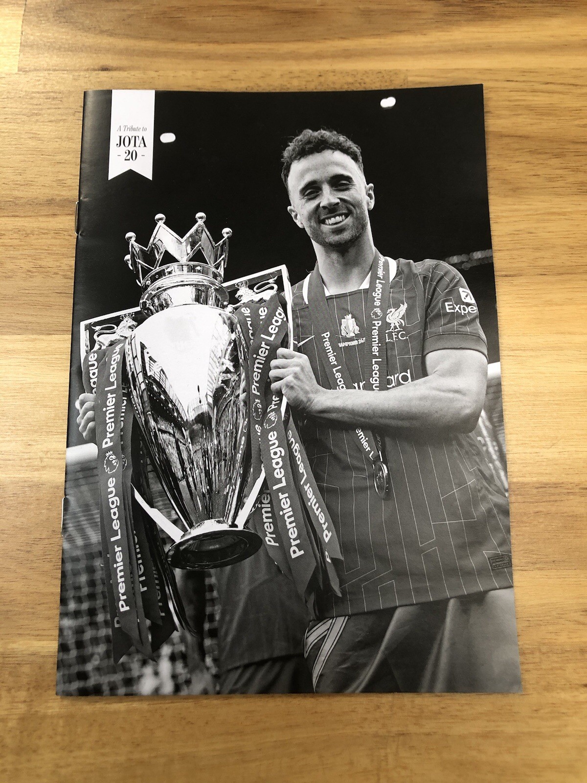 Diogo Jota Remembrance Match Day Programme PNE vs Liverpool - 13/7/2025 for sale on Ebay