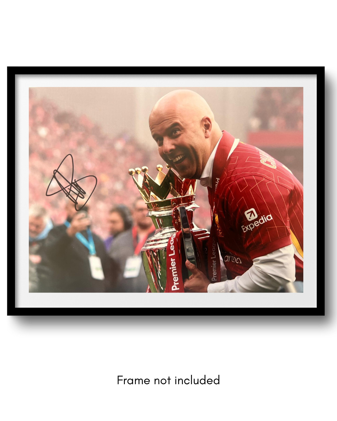 NEW STOCK Photo Hand Signed by Liverpool Manager Arne Slot Premier League + COA for sale on Ebay