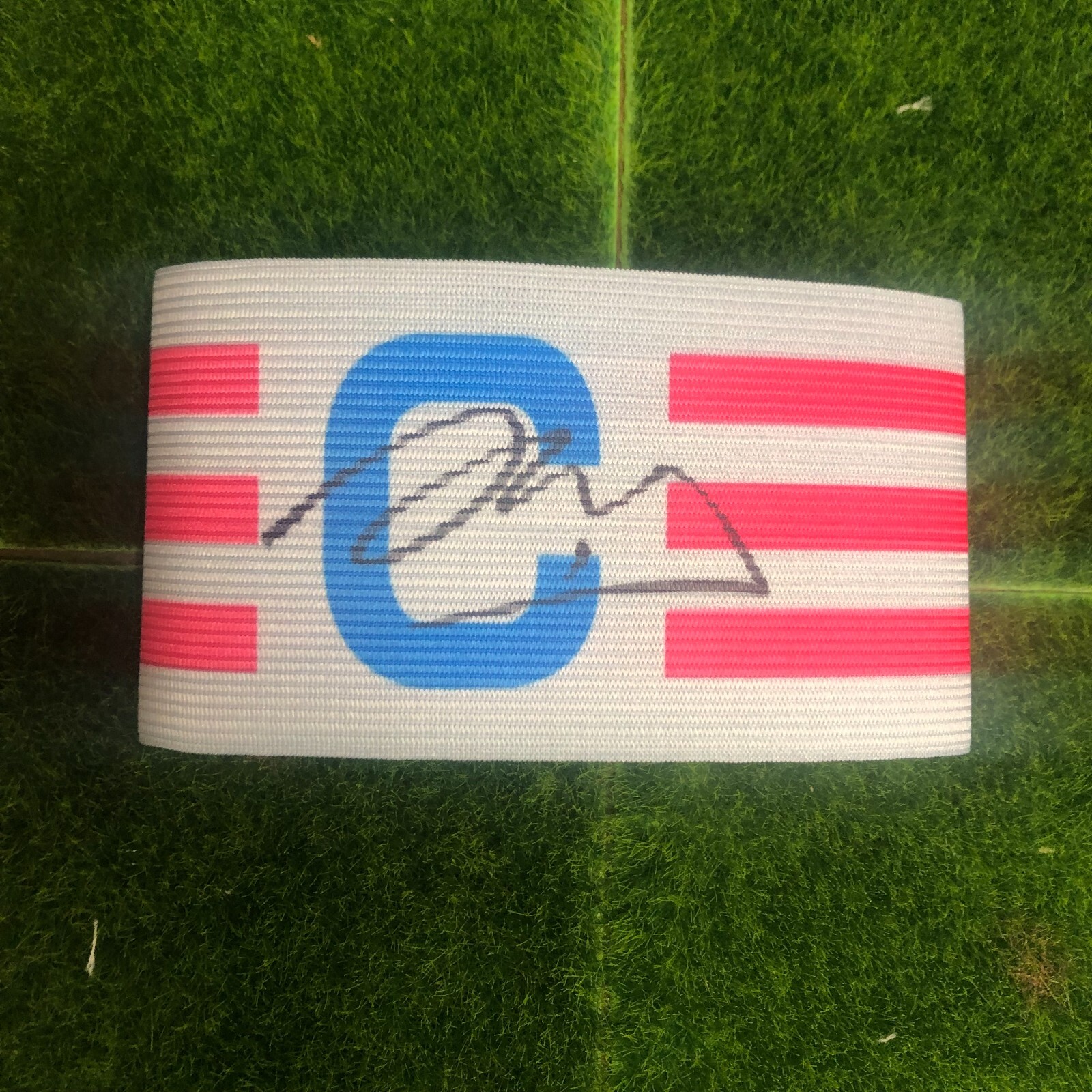 David de Gea Of Spain, Man UTD & Fiorentina Signed Captains Armband wCOA for sale on Ebay