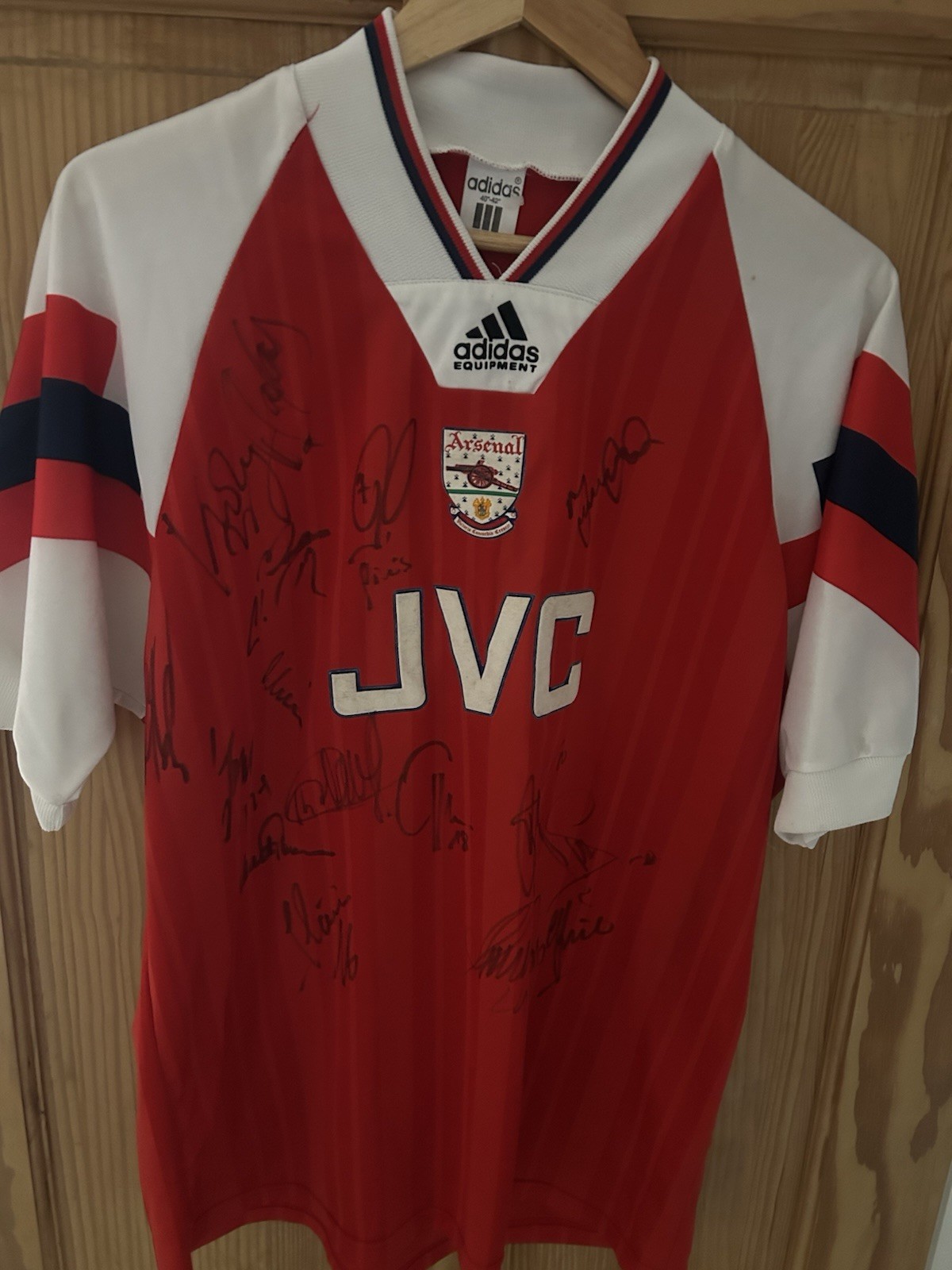 Arsenal 2004 Invincibles Signed Shirt for sale on Ebay