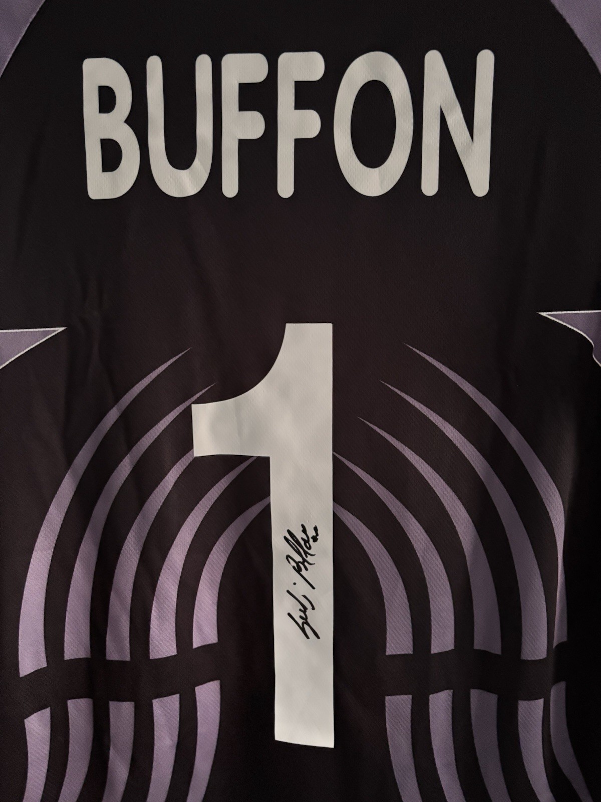 Signed Gianluigi Buffon Juventus Shirt With COA for sale on Ebay