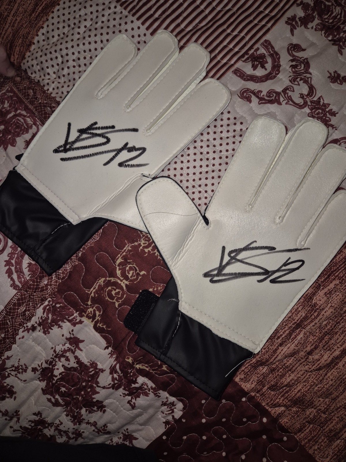 Sinisalo Signed Goalkeeper Glove Celtic for sale on Ebay