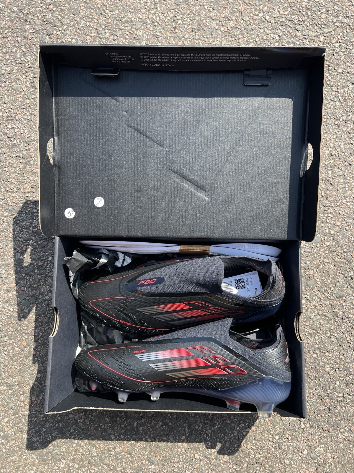 Adidas F50 Elite Laceless football boots for sale on Ebay