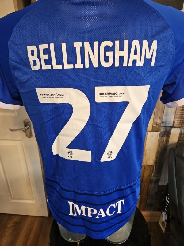 Birmingham City   Home Shirt 2022/23  #27 Bellingham Size Medium  NEW for sale on Ebay