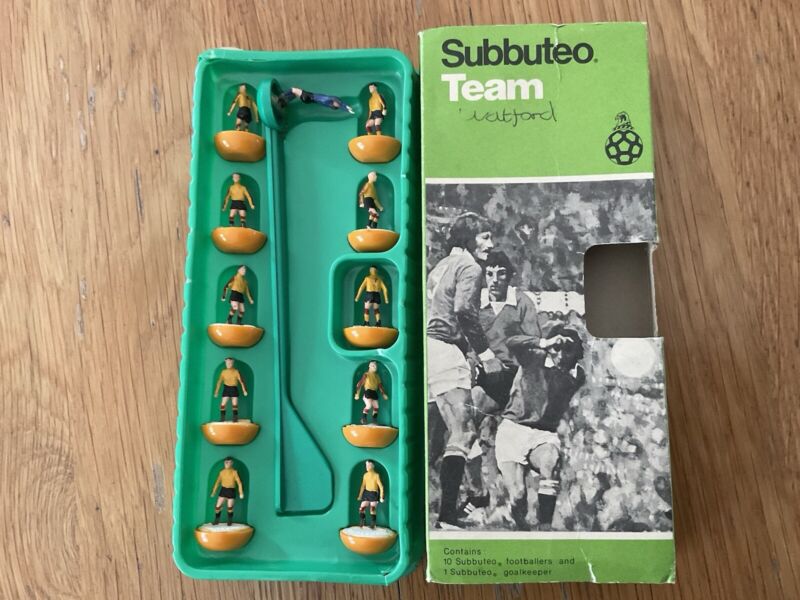 subbuteo heavyweight team Referenced Numbered Box 203 Watford Etc for sale on Ebay