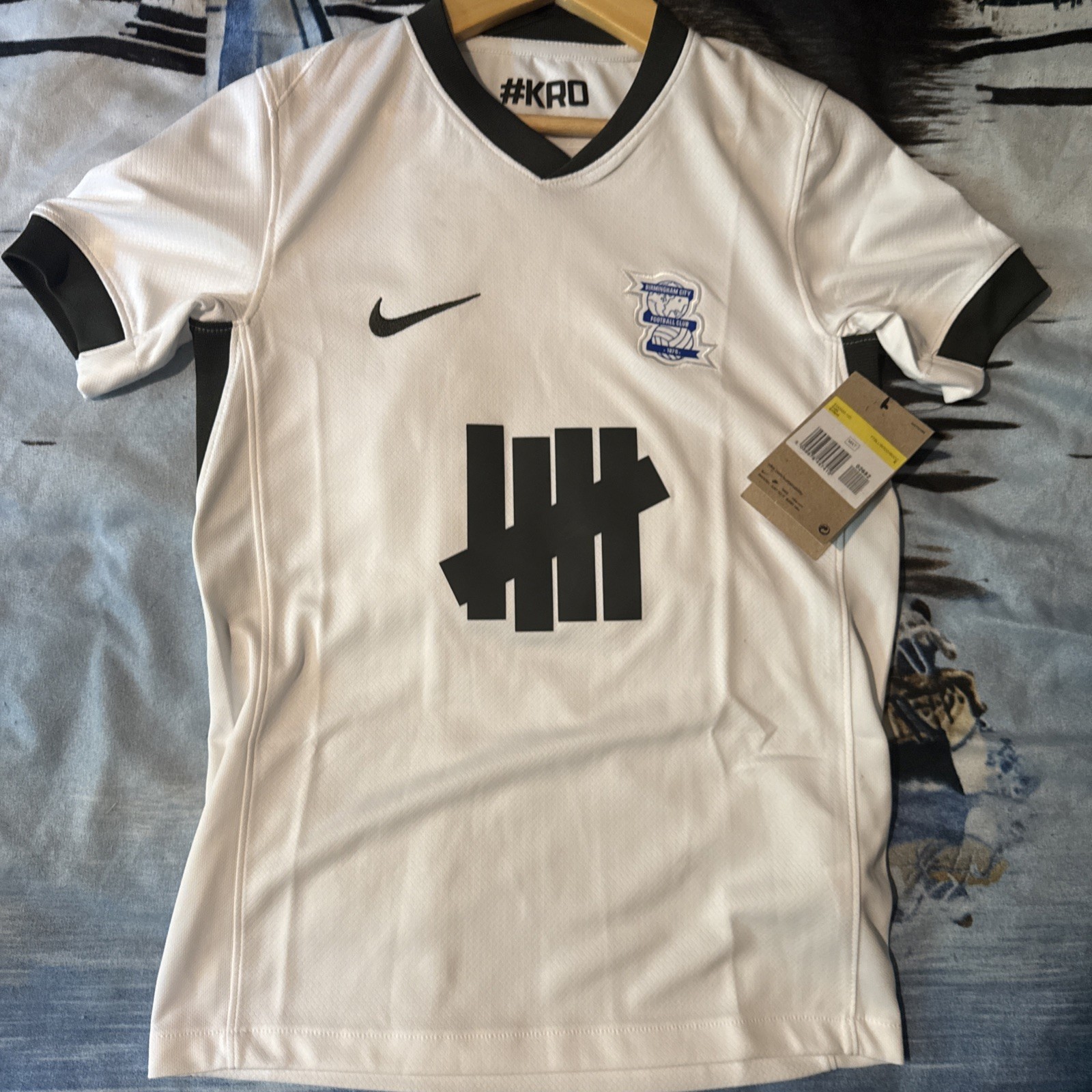 Kids Birmingham City Football Shirt Size S for sale on Ebay