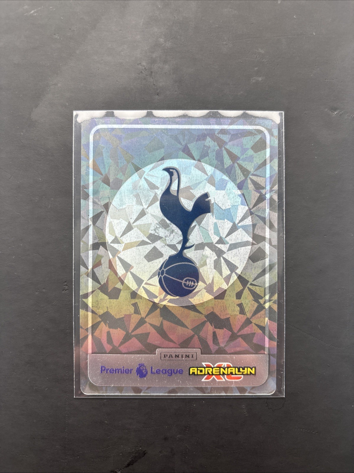 Tottenham Spurs Panini Adrenalyn XL Premier League 2025 Crystal Crest Card. RARE for sale on Ebay
