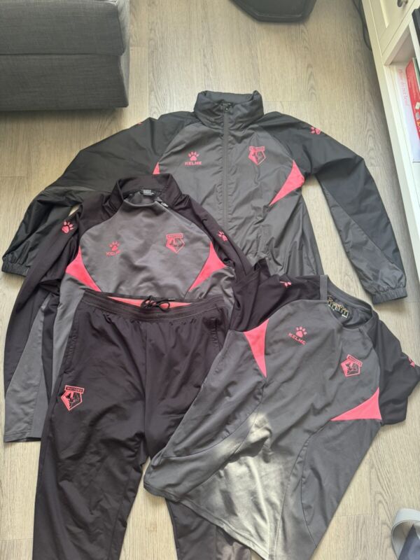 Watford fc Training Kit 22/23 Bundle for sale on Ebay