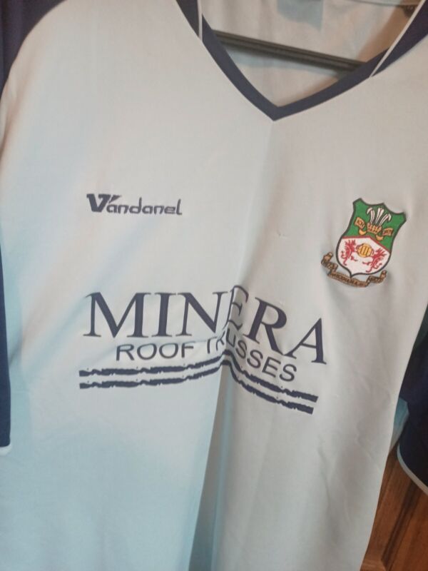 Wrexham FC Away Shirt for sale on Ebay