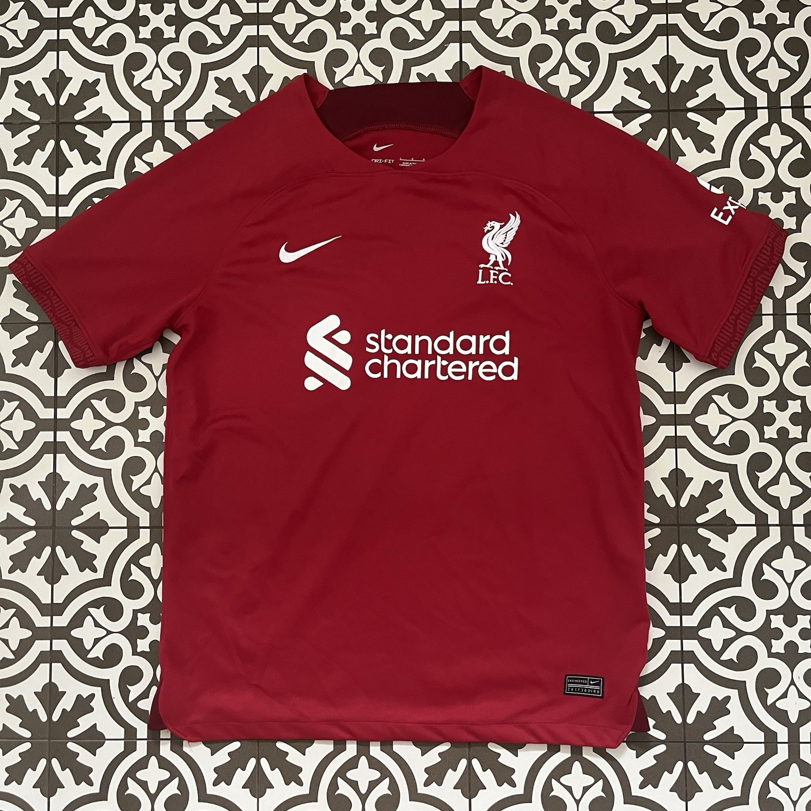 Liverpool FC 2022/2023 Home Football Shirt - Nike - Size Large for sale on Ebay