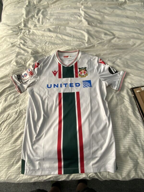 Paul Mullin Wrexham AFC Match Worn for sale on Ebay