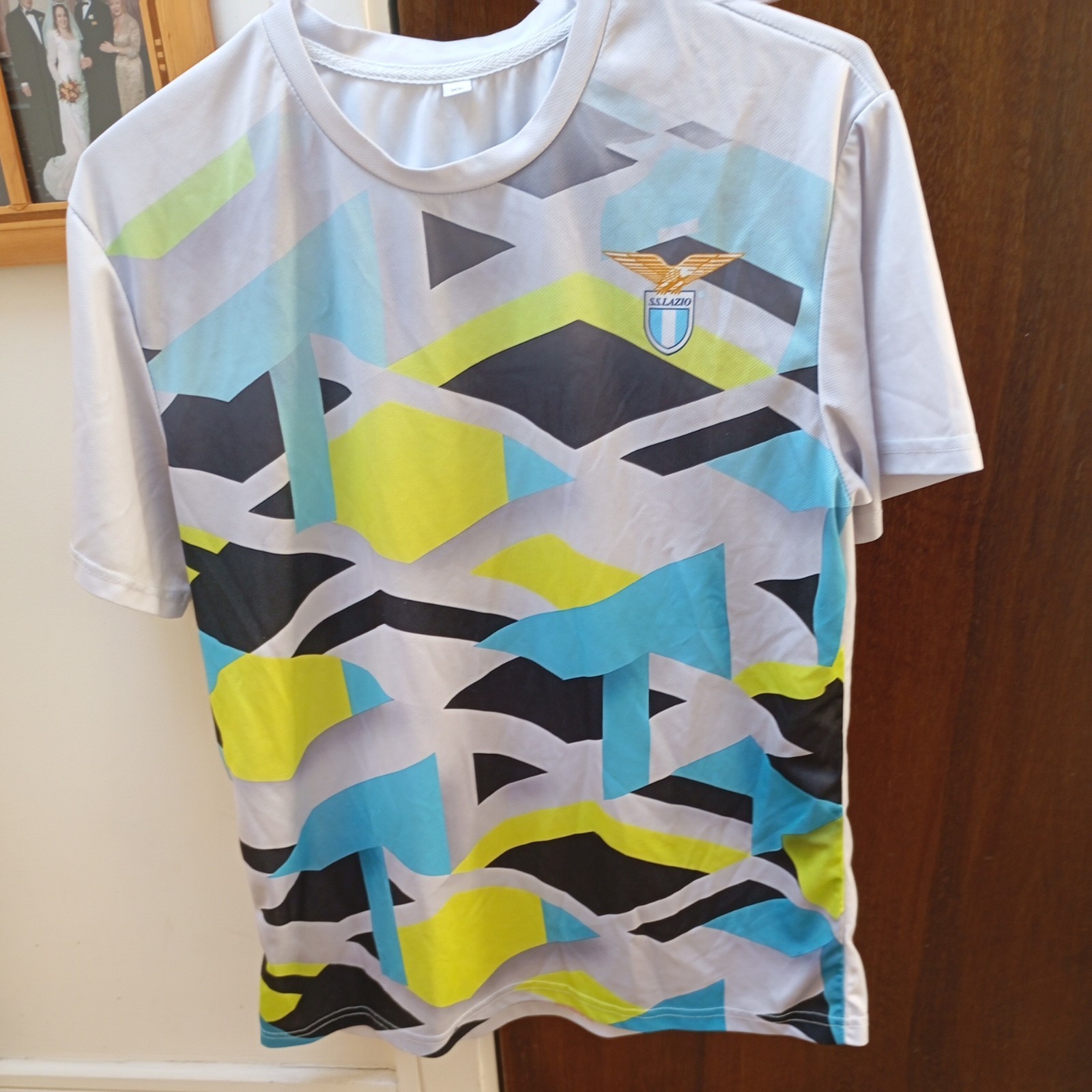 Lazio Football Training Shirt XL for sale on Ebay