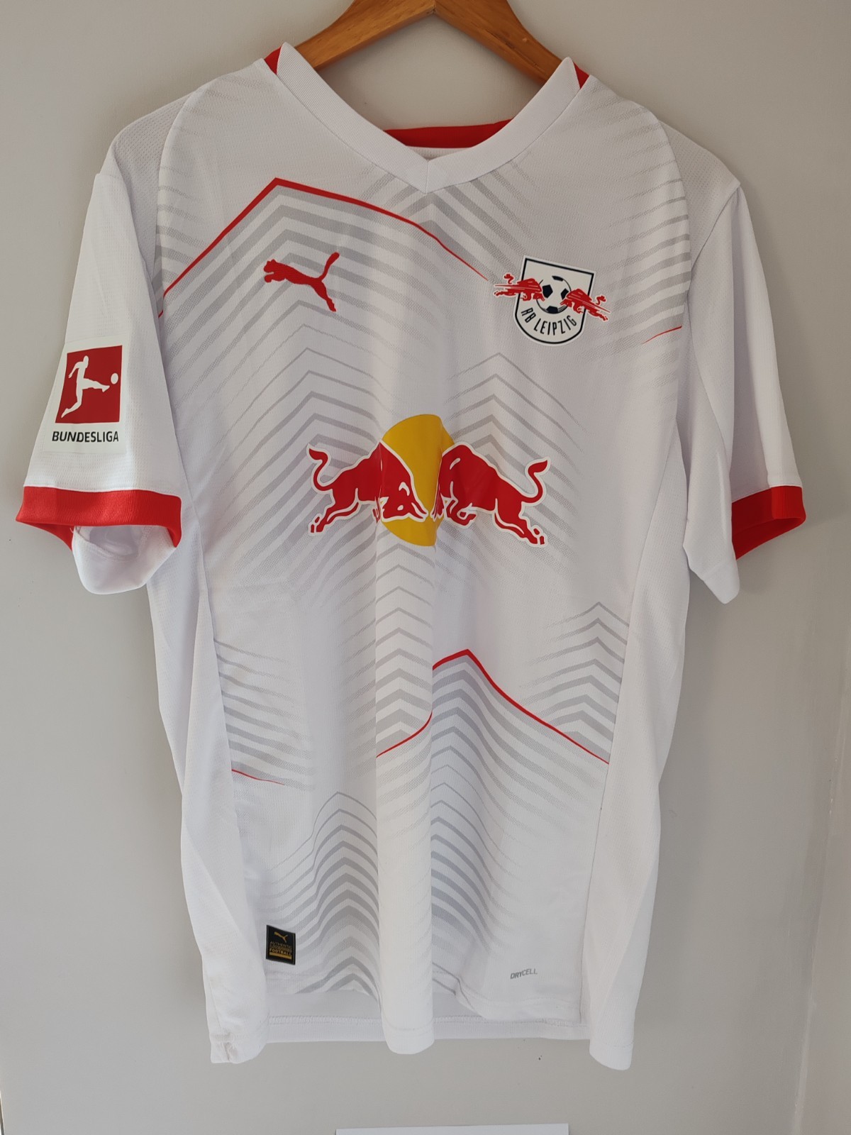 RB Leipzig 25/26 Home Shirt L, Replica for sale on Ebay