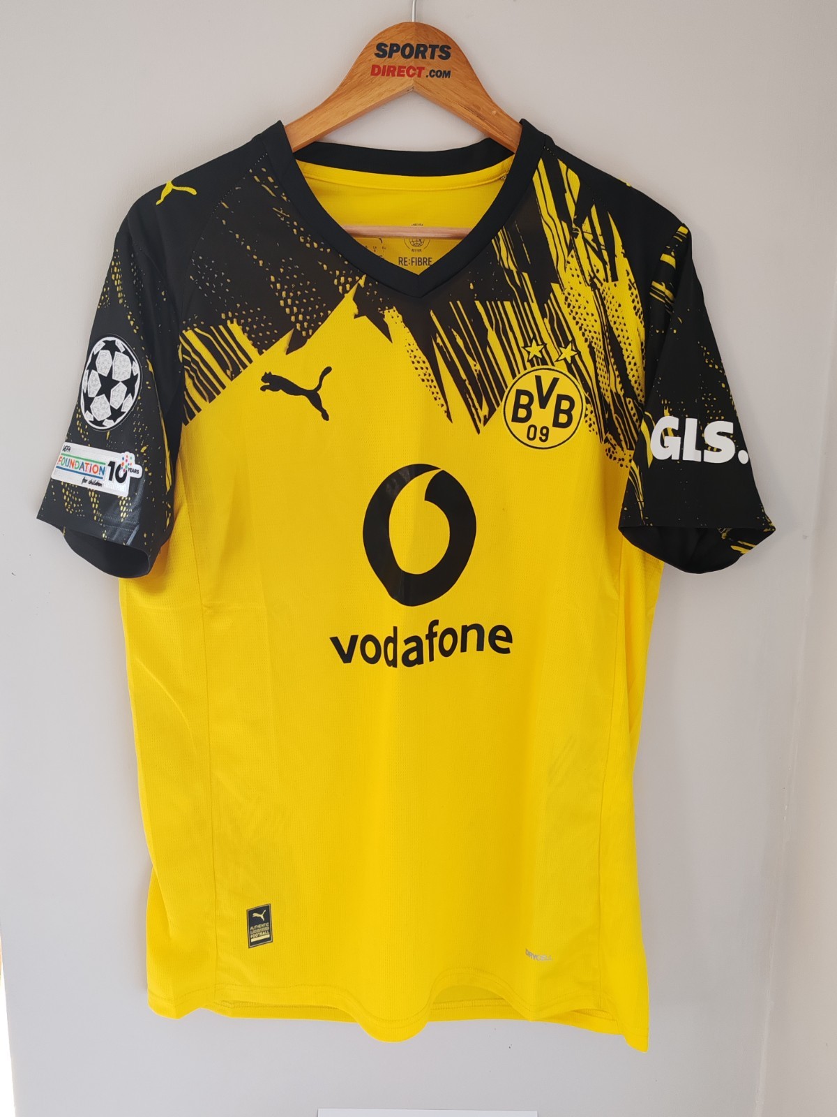 Dortmund 25/26 Home Shirt L, Replica for sale on Ebay