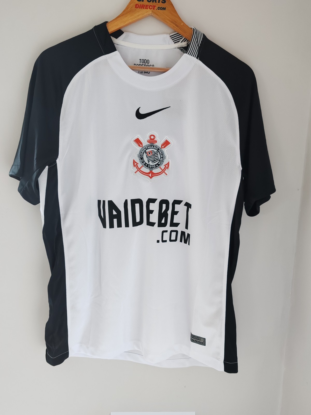 Corinthians 25/26 Home Shirt L, Replica for sale on Ebay