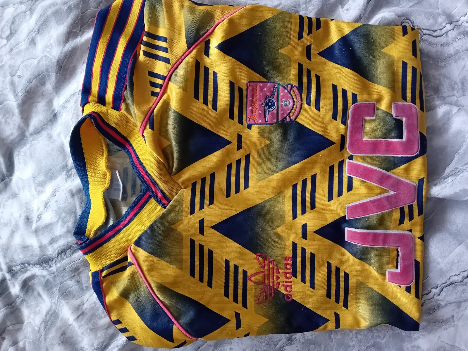 Adidas Arsenal Away Football Shirt 1991/1992/1993 for sale on Ebay