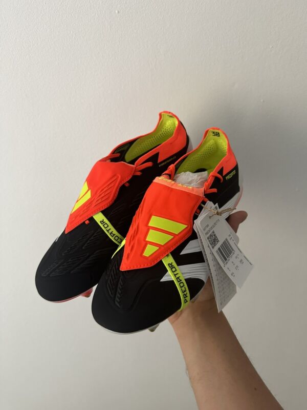 Adidas Predator Elite SG Football Boots Size UK 9 for sale on Ebay