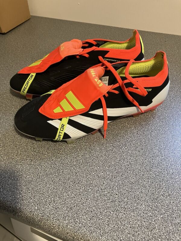 Adidas Predator Elite SG Football Boots Size UK 9 for sale on Ebay