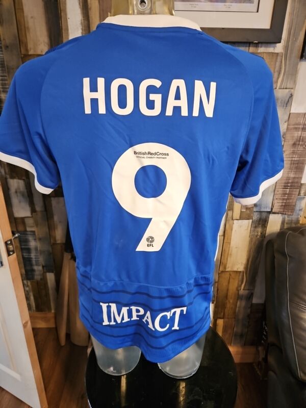 Birmingham City   Home Shirt 2022/23  #9 Hogan Size Medium  NEW for sale on Ebay
