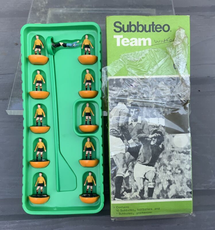 Subbuteo Ref. 203 Watford (good condition) for sale on Ebay