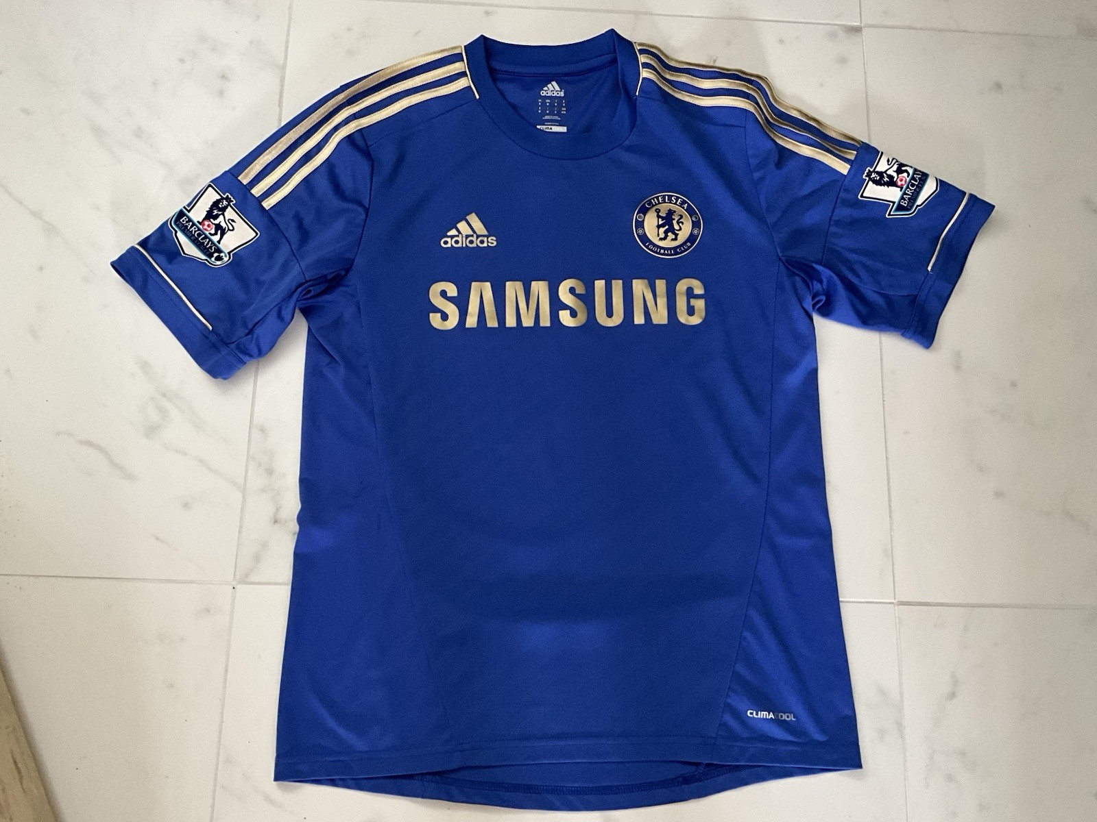 Adidas Chelsea Football Shirt Medium for sale on Ebay