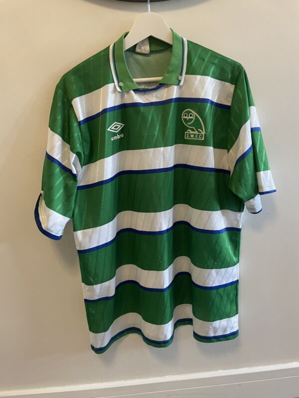 Sheffield Wednesday 1988-90 Away Shirt for sale on Ebay