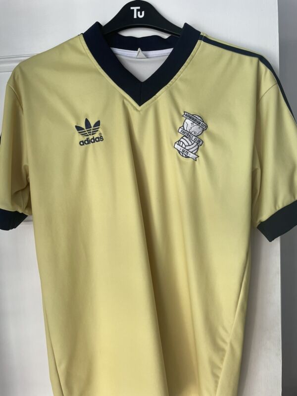 Birmingham City 80s Remake Away Shirt for sale on Ebay