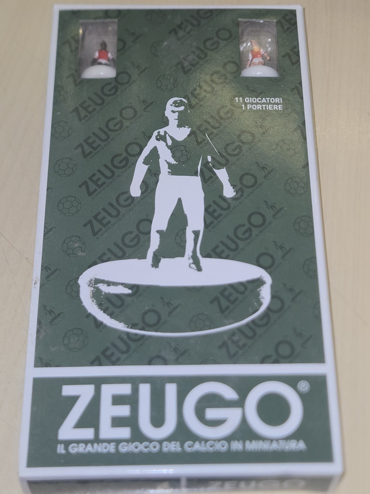 Subbuteo Zeugo Arsenal Ref 295 for sale on Ebay