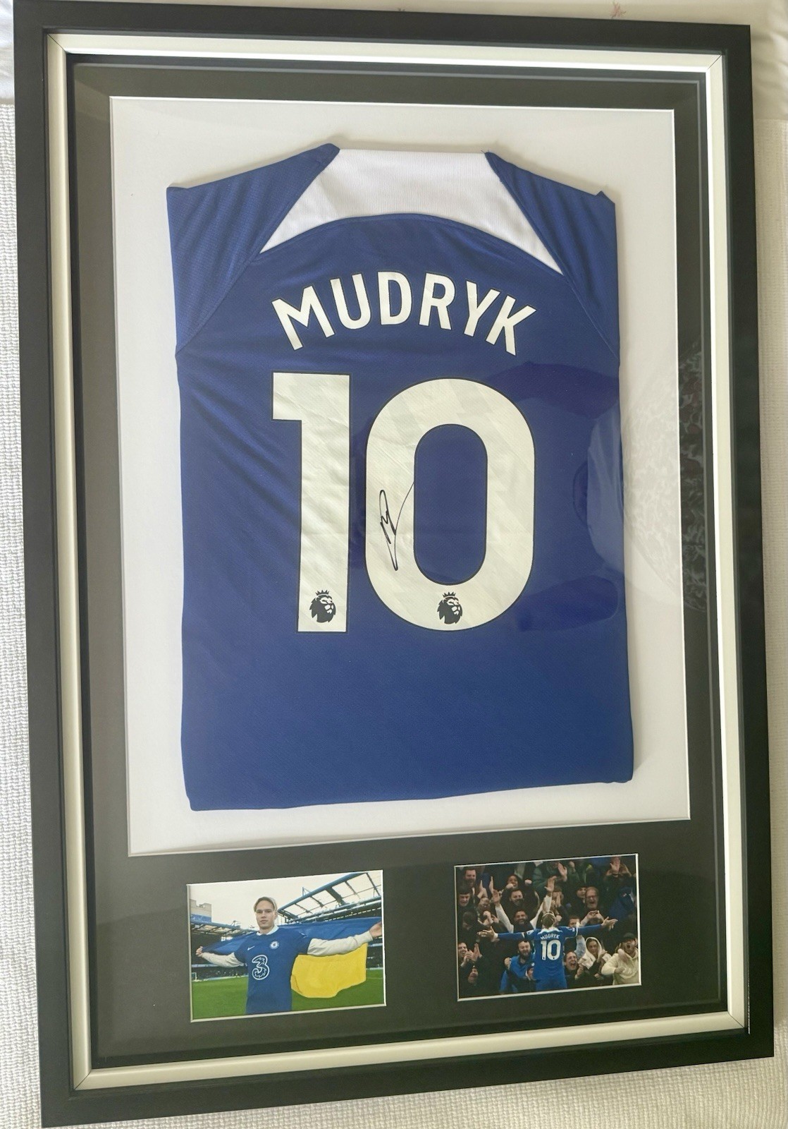 Mykhailo Mudryk Signed Football Shirt for sale on Ebay