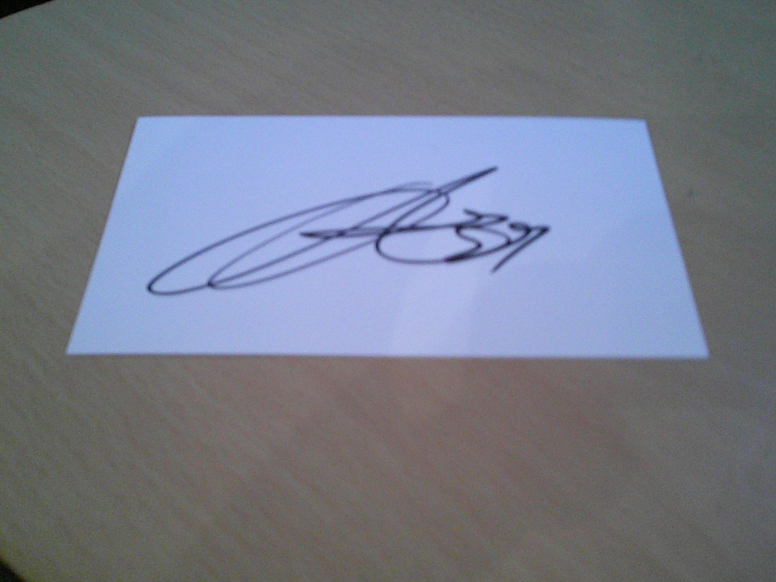 signed card of nottingham forest footballer ola aina for sale on Ebay