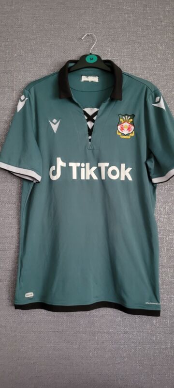 WREXHAM..21/22..AWAY SHIRT...LARGE..GREAT CONDITION  for sale on Ebay