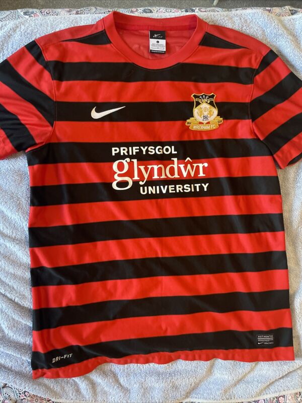Nike Wrexham FC 150 Year Anniversary Shirt Size L for sale on Ebay