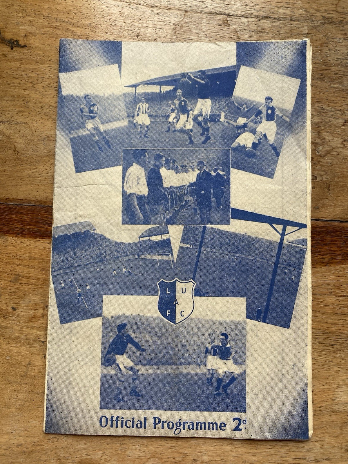 Leeds Utd v Blackpool 23/11/1946 Programme for sale on Ebay