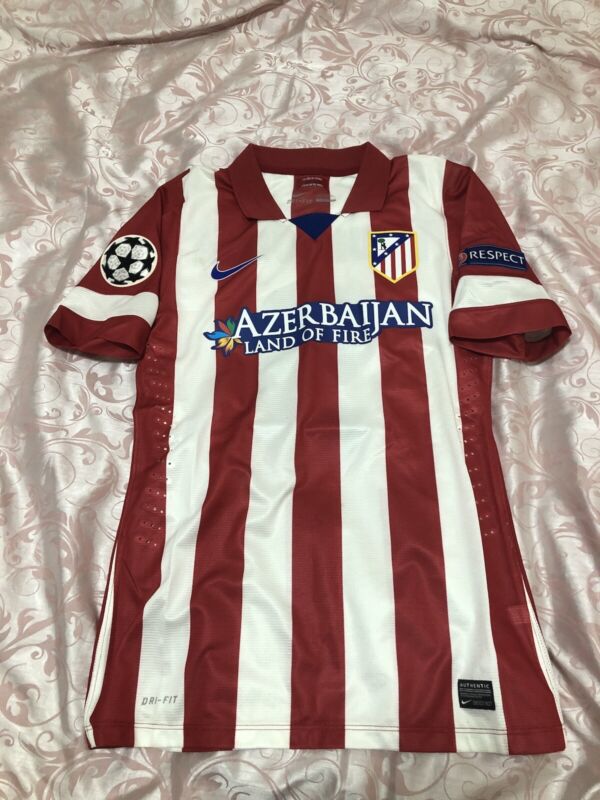 Atletico Madrid David Villa Shirt #9 Nike Nike Spain La Liga Player Issued for sale on Ebay